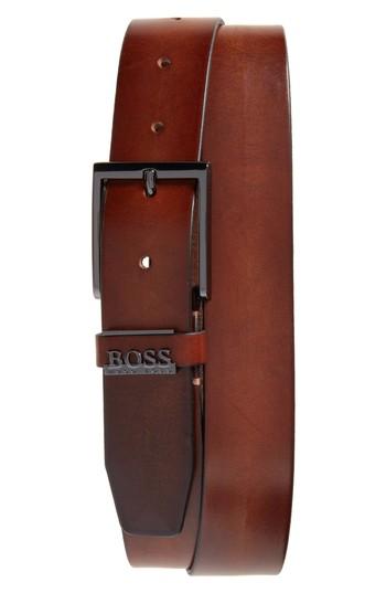 Men's Boss Senol Leather Belt