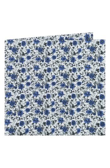 Men's Ted Baker London Floral Cotton Pocket Square