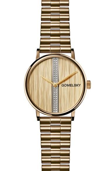 Women's Gomelsky The Agnes Varis Diamond Bracelet Watch, 32mm