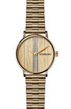 Women's Gomelsky The Agnes Varis Diamond Bracelet Watch, 32mm