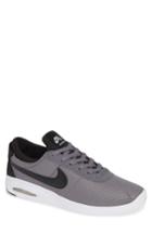 Men's Nike Sb Air Max Bruin Vapor Txt Skateboarding Sneaker .5 M - Grey