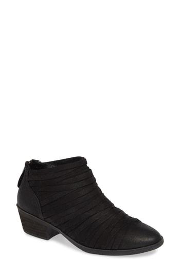 Women's Caslon Leon Wrapped Bootie .5 M - Black