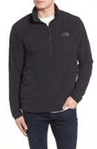Men's The North Face Mountain Quarter Zip Pullover - Black