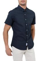 Men's 7 Diamonds Star Rider Trim Fit Sport Shirt, Size - Blue