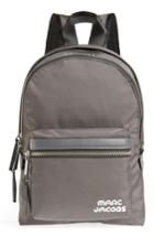 Marc Jacobs Medium Trek Nylon Backpack - Grey