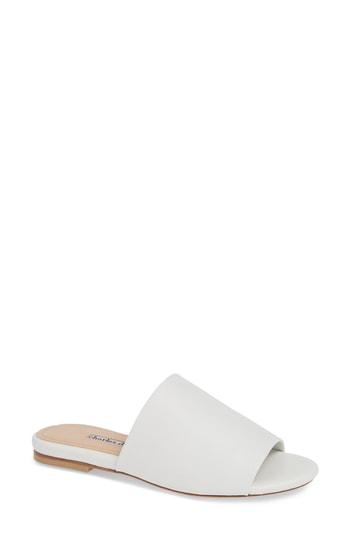 Women's Charles David Soleil 2 Slide Sandal M - White