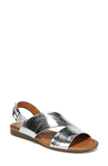 Women's Sarto By Franco Sarto Garza Slingback Sandal .5 M - Brown