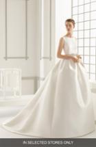 Women's Rosa Clara Delfos Beaded Back Ballgown Dress