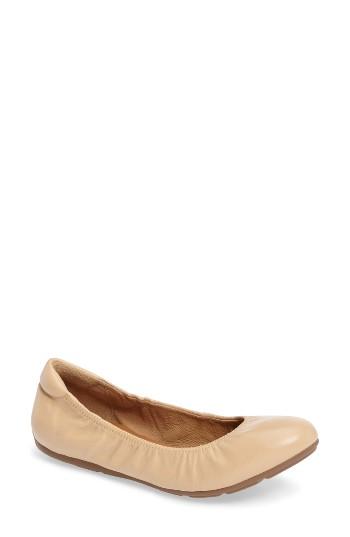 Women's Corso Como Saturday Ballet Flat .5 M - Beige