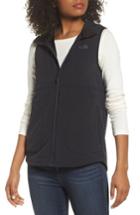 Women's The North Face Mountain Insulated Hooded Vest - Black