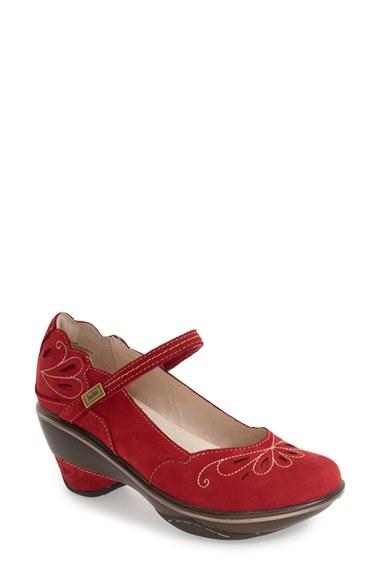 Women's Jambu 'bombay' Pump M - Red