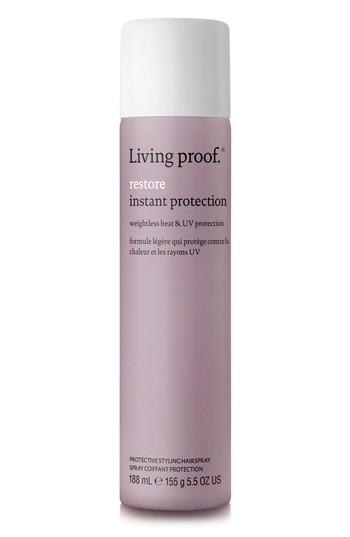 Living Proof Restore Instant Protection Protective Styling Hairspray, Size