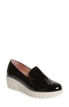 Women's Wonders C-33114 Loafer Wedge Us / 35eu - Black