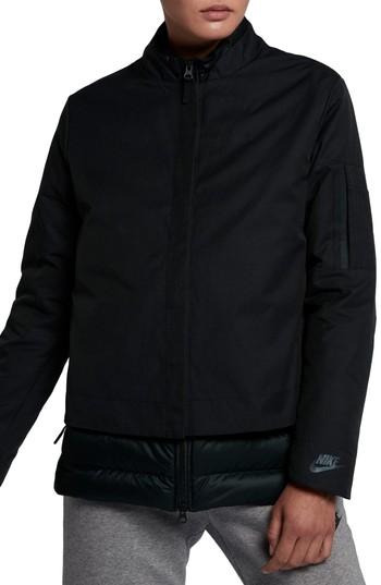 Women's Nike Sportswear Aeroloft 3-in-1 Down Jacket - Black
