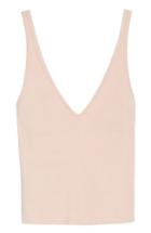 Women's Afrm Cropped Tank Top - Pink