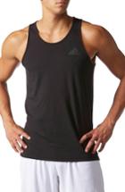 Men's Adidas Ultimate Fit Tank, Size Small - Black