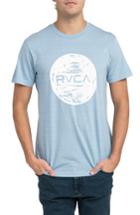 Men's Rvca Motors Inc Logo Graphic T-shirt - Blue
