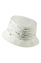 Women's Helen Kaminski Classic Linen Bucket Hat - Grey