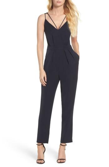 Women's Adelyn Rae Noemi Jumpsuit - Blue