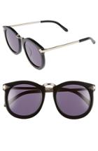 Women's Karen Walker Alternative Fit Super Lunar - Arrowed By Karen 50mm Sunglasses -