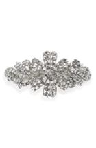 Tasha Floral Crystal Barrette
