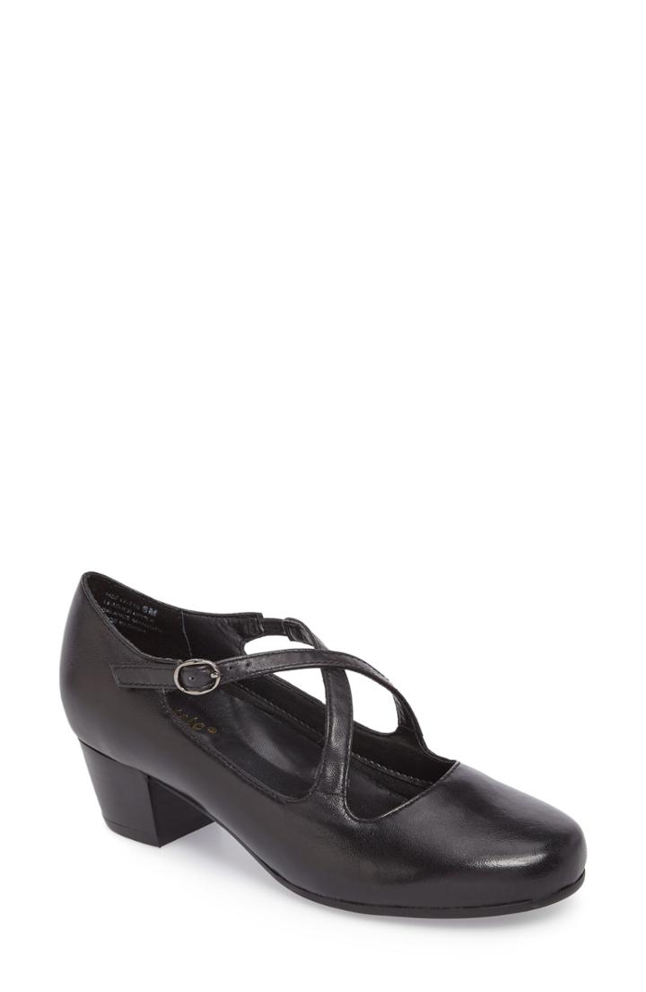 Women's David Tate Cima Pump .5 M - Black