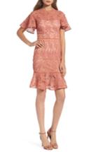 Women's Cooper St Monaco Flounce Hem Dress - Pink