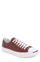Men's Converse 'jp Jack' Sneaker M - Burgundy