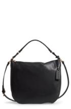 Sole Society Marah Faux Leather Tote - Black