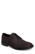 Men's Ecco Knoxville Plain Toe Waterproof Gore-tex Derby -7.5us / 41eu - Brown