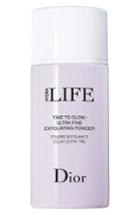 Dior Hydra Life Time To Glow Ultra Fine Exfoliating Powder