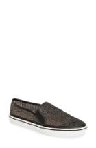 Women's Kate Spade New York Sallie Metallic Mesh Slip-on Sneaker