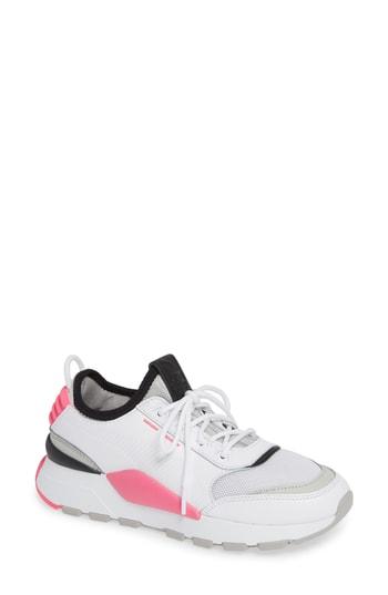 Women's Puma Rs-0 Sneaker .5 M - White