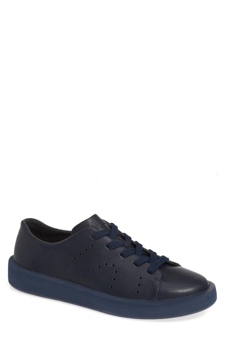 Men's Camper Perforated Leather Sneaker Us / 42eu - Blue