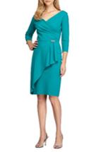 Women's Alex Evenings Embellished Sheath Dress