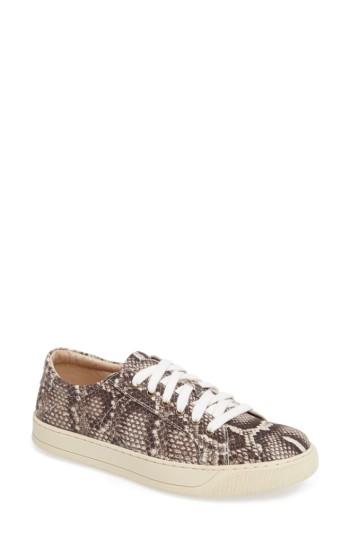 Women's Johnston & Murphy 'emerson' Sneaker .5 M - Beige