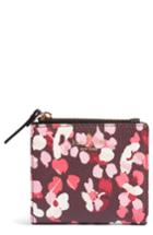 Women's Kate Spade New York Young Lane - Adalyn Coated Canvas Wallet - Pink
