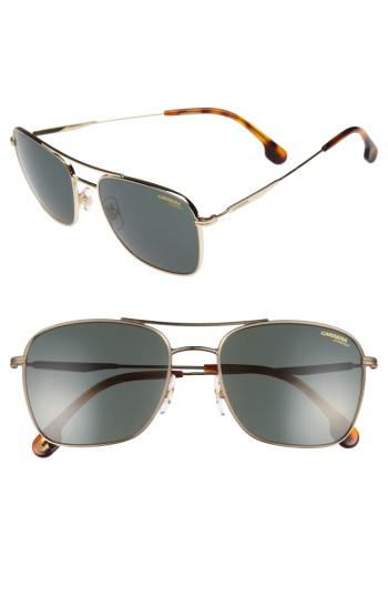 Men's Carrera Eyewear 58mm Navigator Sunglasses -