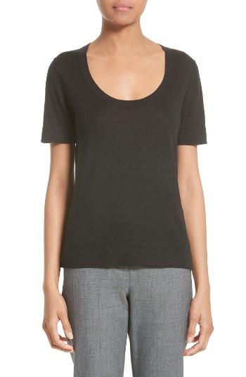 Women's Max Mara Harry Silk & Linen Sweater