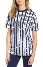 Women's Fila Lia Logo Tee - Blue