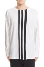 Men's Y-3 Three Vertical Stripes T-shirt