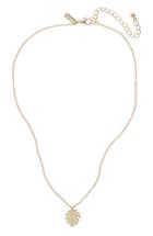 Women's Topshop Cheeseplant Ditsy Necklace