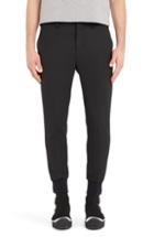 Men's Neil Barrett Ribbed Cuff Trousers Eu - Black
