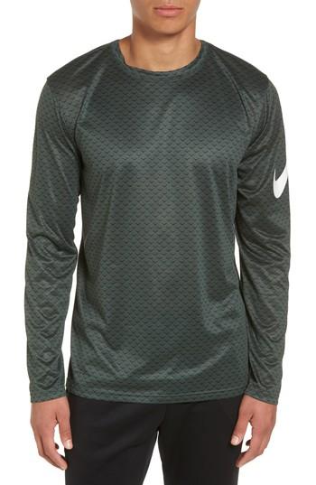Men's Nike Dry Legend Training T-shirt - Green