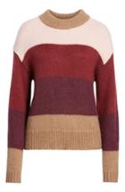 Women's Rebecca Minkoff Kendall Stripe Sweater - Beige