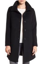 Women's Kristen Blake Funnel Neck Wool Blend Coat