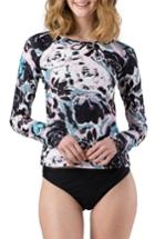 Women's Mott 50 Rashguard - Black