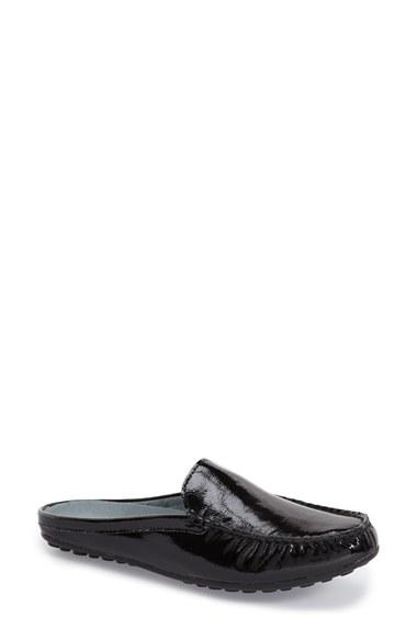 Women's David Tate 'lizzy' Mule .5 N - Black