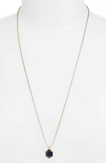 Women's Kendra Scott Teo Semiprecious Pendant Necklace (nordstrom Exclusive)