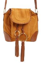 See By Chloe Small Polly Leather Bucket Bag - Yellow